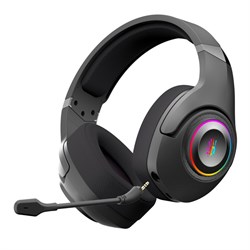 Наушники с микрофоном A4Tech Bloody GR270 черный 1.5м мониторные BT/Radio оголовье (GR270)   1004664 - фото 51428526