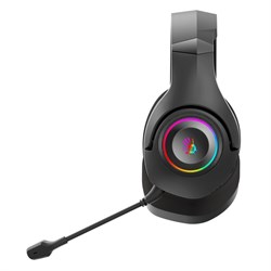 Наушники с микрофоном A4Tech Bloody GR270 черный 1.5м мониторные BT/Radio оголовье (GR270)   1004664 - фото 51428528