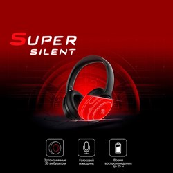 Наушники с микрофоном A4Tech Bloody M320 черный 1.5м мониторные BT оголовье (M320 BLACK) - фото 51428535