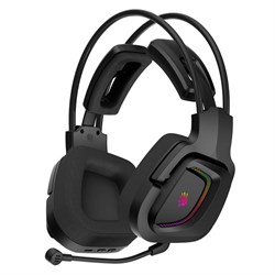 Наушники с микрофоном A4Tech Bloody MR575 черный 1.5м мониторные BT/Radio оголовье (MR575)   1004664 - фото 51428563