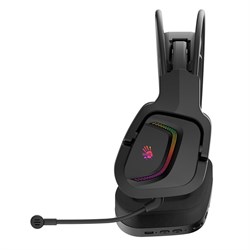 Наушники с микрофоном A4Tech Bloody MR575 черный 1.5м мониторные BT/Radio оголовье (MR575)   1004664 - фото 51428564