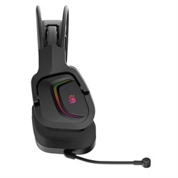 Наушники с микрофоном A4Tech Bloody MR575 черный 1.5м мониторные BT/Radio оголовье (MR575)   1004664 - фото 51428565