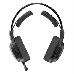 Наушники с микрофоном A4Tech Bloody MR575 черный 1.5м мониторные BT/Radio оголовье (MR575)   1004664 - фото 51428566