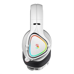 Наушники с микрофоном A4Tech Bloody MR710 серый 1.5м мониторные BT/Radio оголовье (MR710 GRE   10046 - фото 51428575