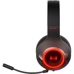 Наушники с микрофоном Edifier G4 S черный 1.3м мониторные BT оголовье - фото 51428609