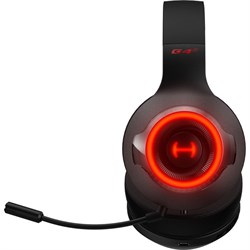 Наушники с микрофоном Edifier G4 S черный 1.3м мониторные BT оголовье - фото 51428615