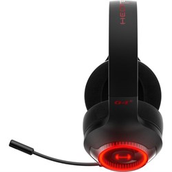 Наушники с микрофоном Edifier G4 S черный 1.3м мониторные BT оголовье - фото 51428616