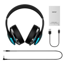 Наушники с микрофоном Edifier G5BT черный мониторные BT оголовье - фото 51428660