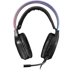 Наушники с микрофоном GMNG HS-L510G черный 2.1м мониторные оголовье (1562533) - фото 51428697