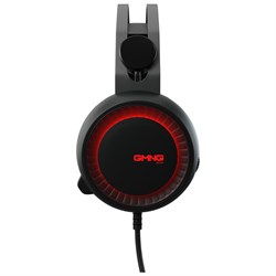 Наушники с микрофоном GMNG HS-L870G черный 2.2м мониторные оголовье (1533588) - фото 51428728