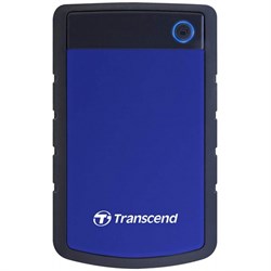 Жесткий диск Transcend USB 3.0 4TB TS4TSJ25H3B StoreJet 25H3 (5400rpm) 2.5" синий - фото 51428869