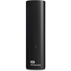 Жесткий диск WD USB 3.0 8TB WDBWLG0080HBK-EESN Elements Desktop 3.5" черный - фото 51428905