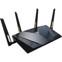 Роутер беспроводной Asus RT-AX88U PRO AX6000 10/100/1000/2500BASE-TX/4G ready черный - фото 51429251
