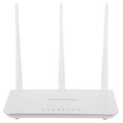 Роутер беспроводной Digma DWR-N302 N300 10/100BASE-TX белый (упак.:1шт) - фото 51429305