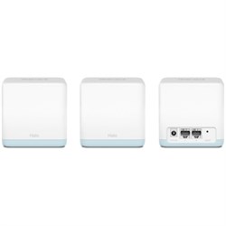 Бесшовный Mesh роутер Mercusys Halo H30(2-pack) AC1200 10/100BASE-TX компл.:устройство/крепл   10047 - фото 51429384
