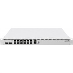 Роутер MikroTik CCR2216-1G-12XS-2XQ 10/100/1000BASE-TX/SFP серый - фото 51429454