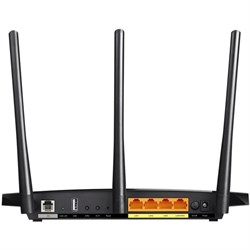 Роутер беспроводной TP-Link Archer VR400 AC1200 10/100/1000BASE-TX/VDSL/ADSL - фото 51429589