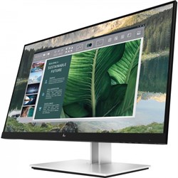 Монитор HP 23.8" E24u G4 серебристый/черный IPS 16:9 HDMI HAS Piv 250cd 178гр/178гр 1920x108   10046 - фото 51429858