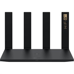 Роутер беспроводной Huawei AX3 Pro WS7206-20 (53039947) AX3000 10/100/1000BASE-TX черный - фото 51429978