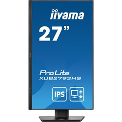 Монитор Iiyama 27" ProLite XUB2793HS-B5 черный IPS LED 16:9 HDMI M/M матовая HAS Piv 300cd 1   10046 - фото 51430017