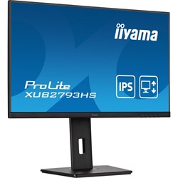 Монитор Iiyama 27" ProLite XUB2793HS-B5 черный IPS LED 16:9 HDMI M/M матовая HAS Piv 300cd 1   10046 - фото 51430019