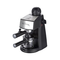 Кофеварка Centek CT-1160, рожковая, 800 Вт, 0.24 л, чёрная - фото 51430060