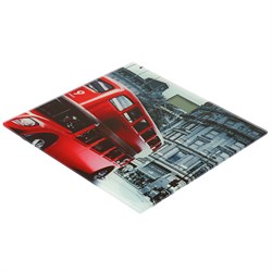 Весы напольные HOMESTAR HS-6001F, электронные, до 180 кг, 1хCR2032, стекло, "Лондон" - фото 51430077