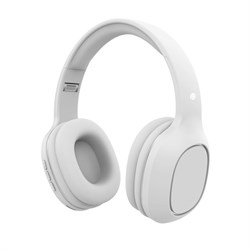 Наушники PERO BH04, беспроводные, BT 5.0, полноразмерные, микрофон, 400 мАч, до 20 часов, белые - фото 51430197