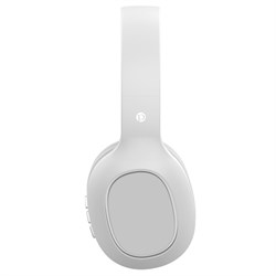 Наушники PERO BH04, беспроводные, BT 5.0, полноразмерные, микрофон, 400 мАч, до 20 часов, белые - фото 51430200