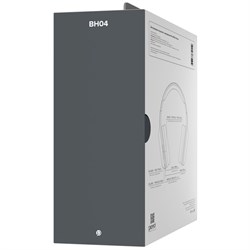 Наушники PERO BH04, беспроводные, BT 5.0, полноразмерные, микрофон, 400 мАч, до 20 часов, белые - фото 51430204