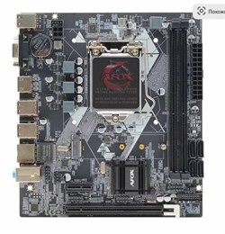 Материнская плата AFOX IH61-MA2-V3 (Socket1155,H61,mATX,2DDR3,M2,4SATA,VGA, HDMI,PC1333) - фото 51539511