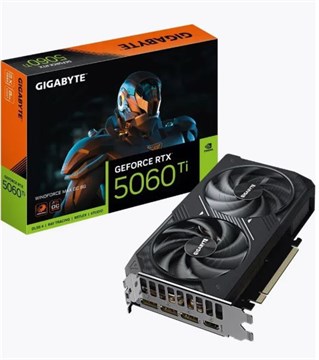 Видеокарта PCI-E 5.0 GV-N506TWF2MAX OC-8GD 1.0 NV RTX 5060TI - фото 51913320