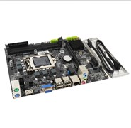 Материнская плата Azerty MB-H55-B LGA1156 Micro-ATX OEM