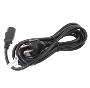 Кабель питания IEC 320 C13 - CEE 7/7 (3 м)