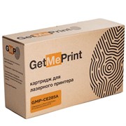 Картридж GMP HP CE285A 1600 стр для HP LJ P1102/P1120/M1132/M1212/M1214, черный, 2000стр.