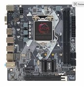 Материнская плата AFOX IH61-MA2-V3 (Socket1155,H61,mATX,2DDR3,M2,4SATA,VGA, HDMI,PC1333)