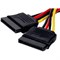 Кабель-переходник питания ExeGate EX-CC-SATA-PSY, Molex(4pin)(m)-2хSATA(15pin)(f), 0.15 м - фото 51363234 Кабель-переходник питания ExeGate EX-CC-SATA-PSY, Molex(4pin)(m)-2хSATA(15pin)(f), 0.15 м - фото 51363234
