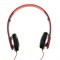Наушники Luazon RX-11, накладные, складные, красные - фото 51363353