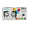Компьютерные колонки 2.0 Dialog Colibri AC-02UР, 2х3Вт, USB, черные - фото 51363554