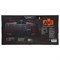 Клавиатура Qumo Dragon War Axe, игровая, проводная, подсветка, 112 клавиш, USB, чёрная - фото 51363594