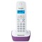 Радиотелефон DECT Panasonic KX-TG1611 RUF, Caller ID, AOH, телефонная книга, белый/фиолетовый - фото 51363776
