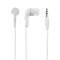 Наушники Luazon W-22, проводные, вакуумные, Jack 3.5 мм, кабель 97 см, белые - фото 51363784