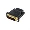 Переходник Luazon PL-005, HDMI (f) - DVI-D (m), чёрный - фото 51363837