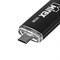Флешка Mirex SMART BLACK, 16 Гб, USB2.0, USB/microUSB, чт до 25 Мб/с, зап до 15 Мб/с, черная - фото 51363934 Флешка Mirex SMART BLACK, 16 Гб, USB2.0, USB/microUSB, чт до 25 Мб/с, зап до 15 Мб/с, черная - фото 51363934