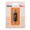Флешка Mirex SMART BLACK, 16 Гб, USB2.0, USB/microUSB, чт до 25 Мб/с, зап до 15 Мб/с, черная - фото 51363940 Флешка Mirex SMART BLACK, 16 Гб, USB2.0, USB/microUSB, чт до 25 Мб/с, зап до 15 Мб/с, черная - фото 51363940