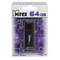 Флешка Mirex KNIGHT BLACK, 64 Гб, USB2.0, чт до 25 Мб/с, зап до 15 Мб/с, черная - фото 51363946 Флешка Mirex KNIGHT BLACK, 64 Гб, USB2.0, чт до 25 Мб/с, зап до 15 Мб/с, черная - фото 51363946