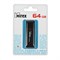 Флешка Mirex KNIGHT BLACK, 64 Гб, USB2.0, чт до 25 Мб/с, зап до 15 Мб/с, черная - фото 51363948 Флешка Mirex KNIGHT BLACK, 64 Гб, USB2.0, чт до 25 Мб/с, зап до 15 Мб/с, черная - фото 51363948