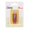 Флешка Mirex ELF RED, 4 Гб, USB2.0, чт до 25 Мб/с, зап до 15 Мб/с, красная - фото 51363953 Флешка Mirex ELF RED, 4 Гб, USB2.0, чт до 25 Мб/с, зап до 15 Мб/с, красная - фото 51363953