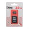 Карта памяти Mirex microSD, 32 Гб, SDHC, UHS-I, класс 10, с адаптером SD - фото 51364020 Карта памяти Mirex microSD, 32 Гб, SDHC, UHS-I, класс 10, с адаптером SD - фото 51364020