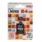 Карта памяти Mirex microSD, 64 Гб, SDXC, UHS-I, класс 10, с адаптером SD - фото 51364025 Карта памяти Mirex microSD, 64 Гб, SDXC, UHS-I, класс 10, с адаптером SD - фото 51364025